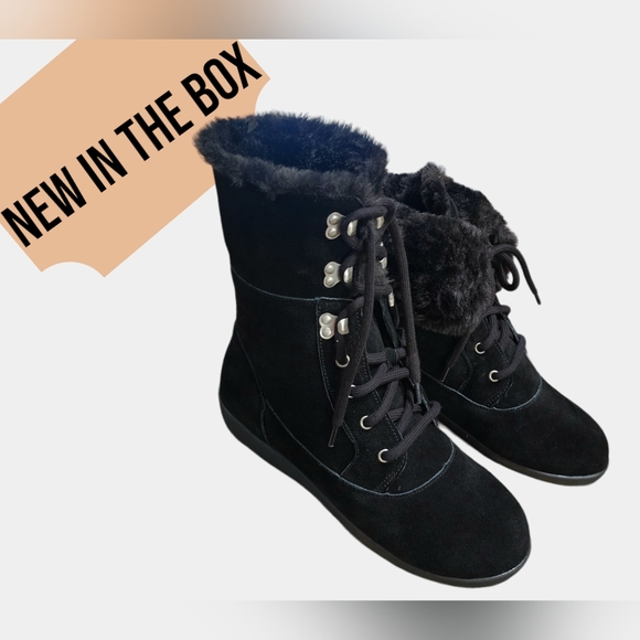 FINAL PRICE🚨 STYLE & CO Aubreyy Lace-Up Boots | Size 10 - Picture 3 of 8